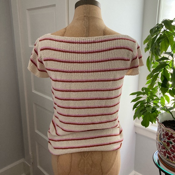 Madewell knit wide neck shirt - Picture 4 of 4